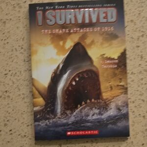 Scholastic I Survived Book with Dramatic Cover